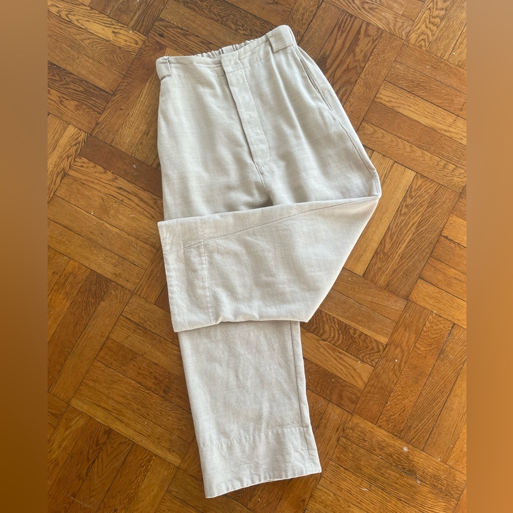 Lauren Manoogian Flat Trouser